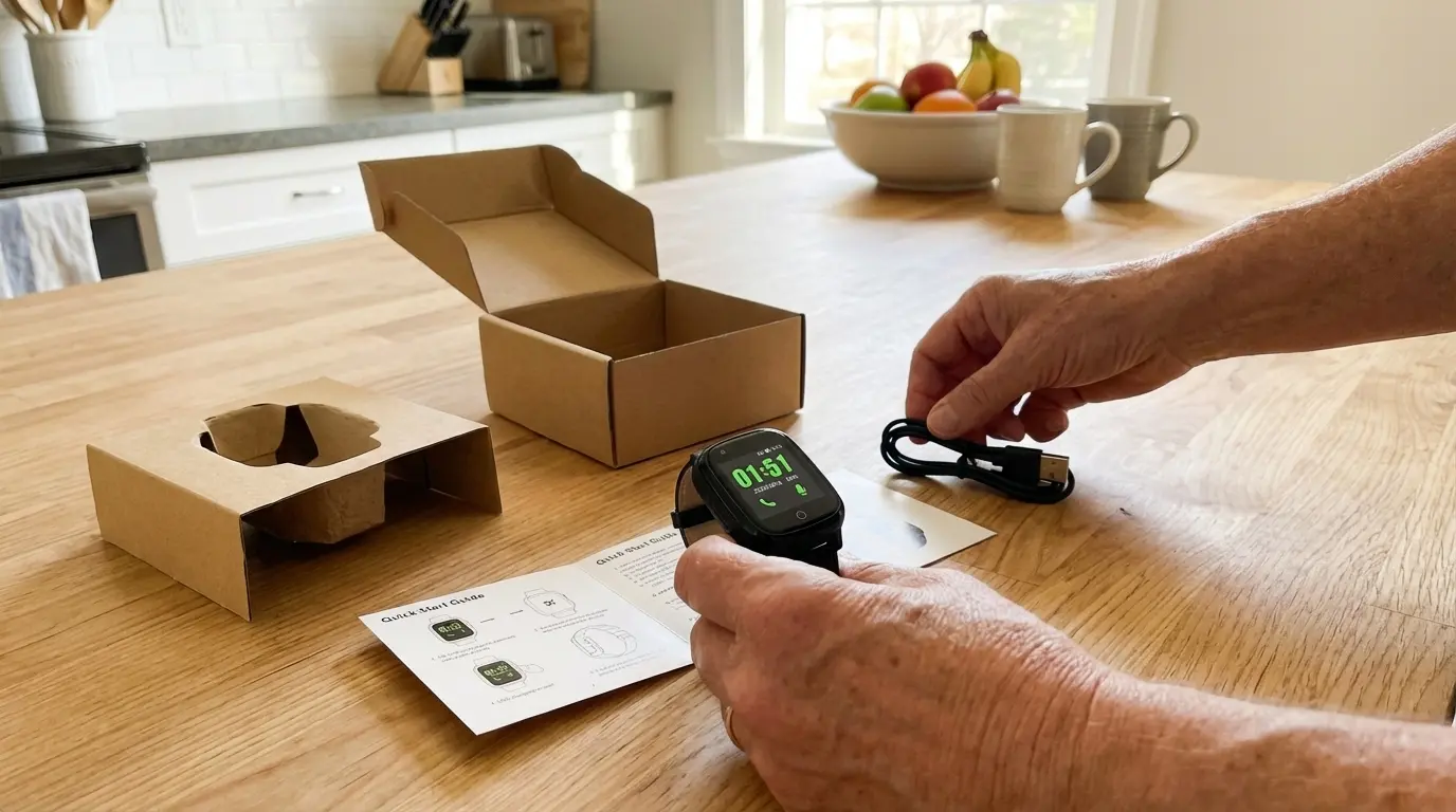 SafeGuard 4G LTE GPS Watch