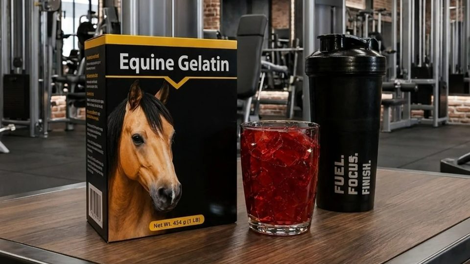 A morning drink and shaker set on a table
