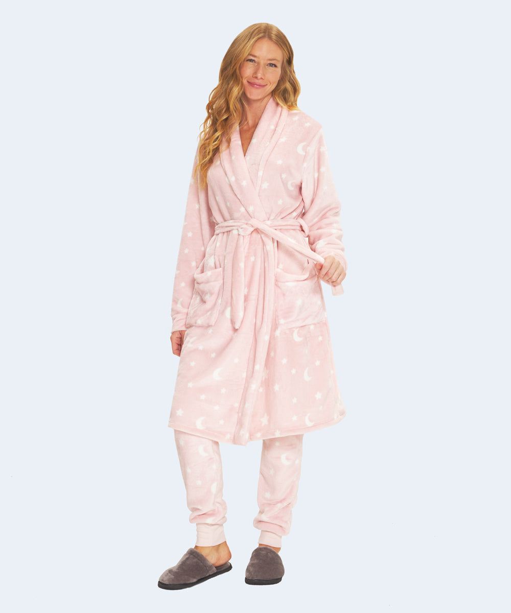 Roupão Fleece Lua - DANKA
