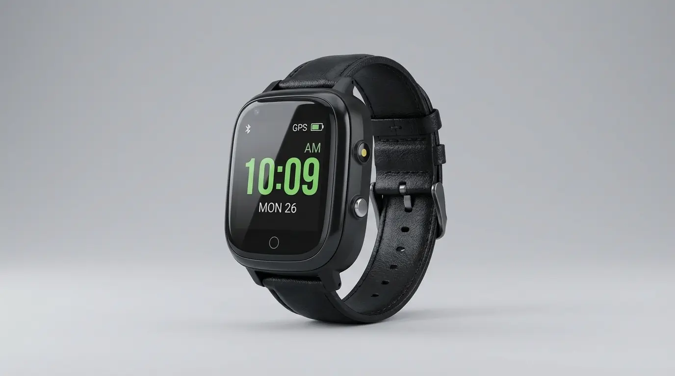 SafeGuard 4G LTE GPS Watch