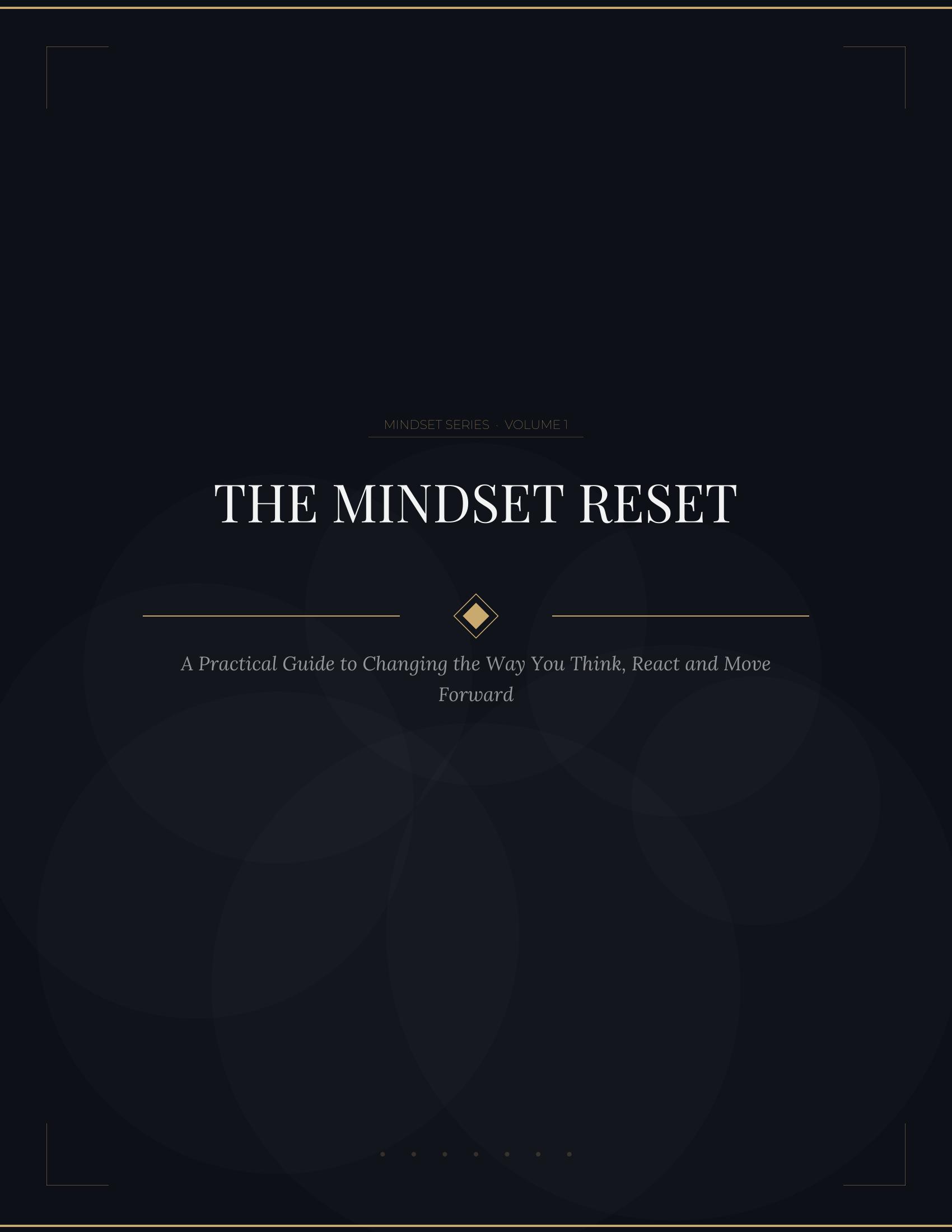 The Mindset Reset