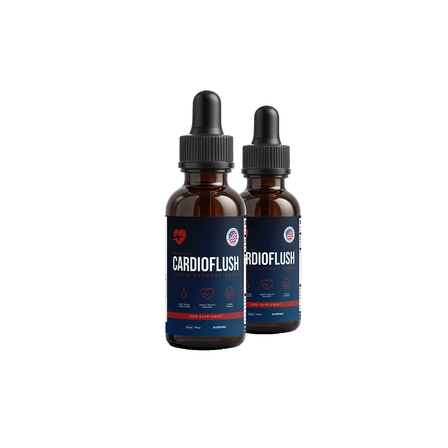 CardioFlush 2-bottle kit
