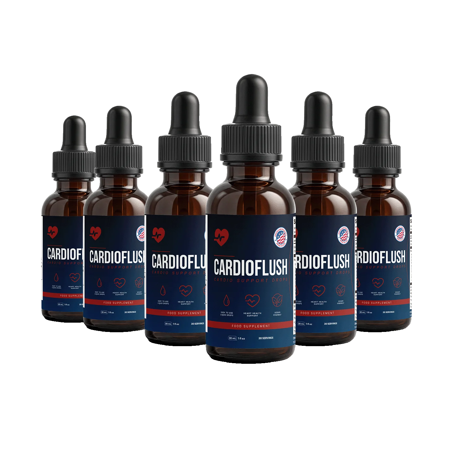CardioFlush 6-bottle kit