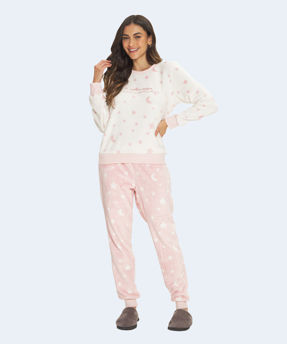 Pijama Fleece Feminino - DANKA